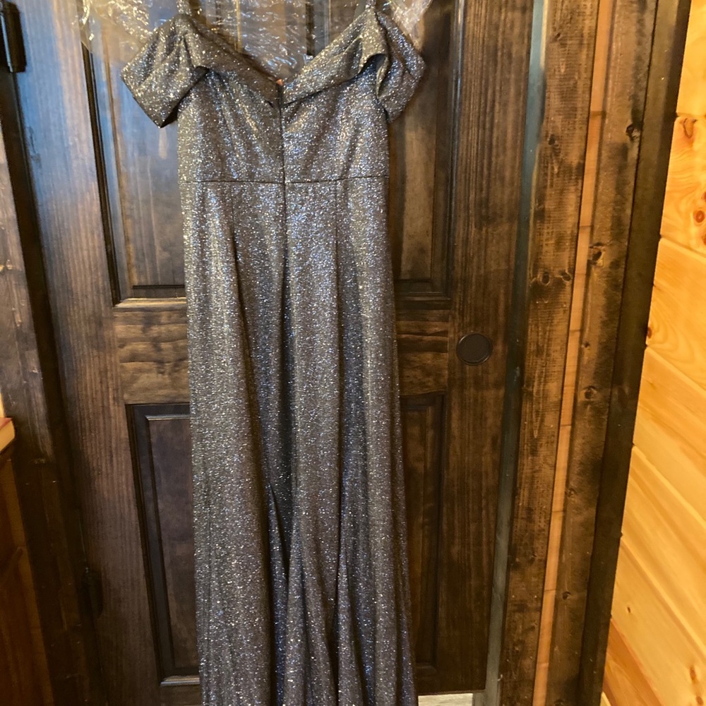 Silver Dress - Picture 2 of 3